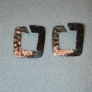 Sterling silver earrings